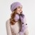 Winter hat woman velvet Bucket hat occidental style Outdoor wind warm