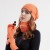 Winter hat woman velvet Bucket hat occidental style Outdoor wind warm