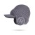  Winter velvet baseball cap man hedging Outdoor warm knitting woolen