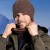  Winter velvet baseball cap man hedging Outdoor warm knitting woolen