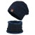  Winter velvet baseball cap man hedging Outdoor warm knitting woolen