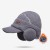Winter warm velvet hat gloves set woolen occidental style man knitting