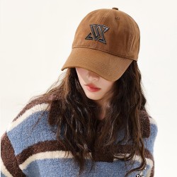 original four pure cotton lovers baseball cap woman spring autumn Korean style..