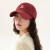 original four pure cotton lovers baseball cap woman spring autumn Korean style fashion samll 