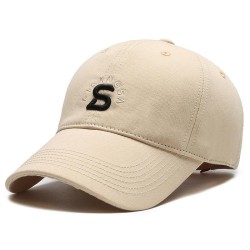 original hat spring autumn Seiko embroidery Shade baseball cap man Korean styl..