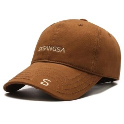  original hat man head embroidery baseball cap Shade sunscreen Korean style sa..