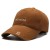  original hat man head embroidery baseball cap Shade sunscreen Korean style samll cap