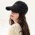 original hat man head embroidery baseball cap Shade sunscreen Korean style samll cap