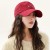  original hat man head embroidery baseball cap Shade sunscreen Korean style samll cap