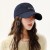 original hat man head embroidery baseball cap Shade sunscreen Korean style samll cap