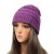  occidental style Autumn and Winter woolen occidental style lady warm knitting brief pure color
