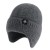 occidental style Autumn and Winter woolen lady warm leopard knitting hat
