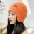 occidental style Autumn and Winter woolen lady warm leopard knitting hat