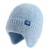 occidental style Autumn and Winter woolen lady warm leopard knitting hat