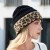occidental style Autumn and Winter woolen lady warm leopard knitting hat