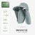 Winter warm Bucket hat woman thick big head samll velvet hatD