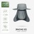 Winter warm Bucket hat woman thick big head samll velvet hatD