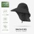 Winter warm Bucket hat woman thick big head samll velvet hatD