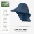 Winter warm Bucket hat woman thick big head samll velvet hatD