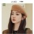 hat autumn Winter man woman wind eyes velvet knitting occidental style warm woolen