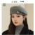  hat autumn Winter man woman wind eyes velvet knitting occidental style warm woolen