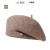 high retro wool hat woman Korea Autumn and Winter all-Purpose samll