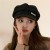  high retro wool hat woman Korea Autumn and Winter all-Purpose samll