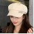  high retro wool hat woman Korea Autumn and Winter all-Purpose samll