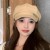  high retro wool hat woman Korea Autumn and Winter all-Purpose samll