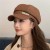 (M56-58cm) high retro wool hat woman Korea Autumn and Winter all-Purpose samll