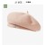 samll high-end wool hat woman Autumn and Winter retro all-Purpose samll