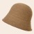  wool Bucket hat woman all-Purpose Korean style day hat retro Autumn and Winter knitting