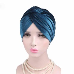 swan velvet elasticity head   hat