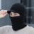 Autumn and Winter knitting head wind warm velvet hat man surface medium