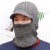 Autumn and Winter knitting head wind warm velvet hat man surface medium