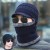 Autumn and Winter knitting head wind warm velvet hat man surface medium