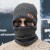 Autumn and Winter knitting head wind warm velvet hat man surface medium