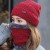 Autumn and Winter knitting head wind warm velvet hat man surface medium