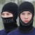 Autumn and Winter knitting head wind warm velvet hat man surface medium