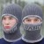 Autumn and Winter knitting head wind warm velvet hat man surface medium