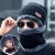 hat man velvet warm woolen Outdoor thick knitting hedging cotton man