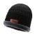 hat man velvet warm woolen Outdoor thick knitting hedging cotton man