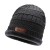 Autumn and Winter knitting child hat two velvet warm cold-resistant wind