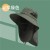 Autumn and Winter knitting child hat two velvet warm cold-resistant wind