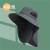 Autumn and Winter knitting child hat two velvet warm cold-resistant wind