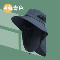  sunscreen hat man summer sunscreen surface Bucket hat sun hat Outdoor Bucket ..