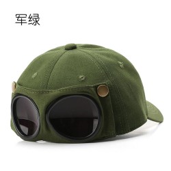  hatins Korean style personality eyes cap man Shade spring summer all-Purpose ..