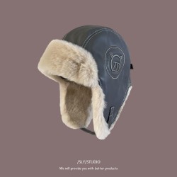 Winter lovers velvet man woman thick warm cortex Outdoor