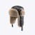 Winter lovers velvet man woman thick warm cortex Outdoor