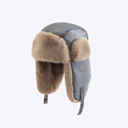 cortex man woman Autumn and Winter thick warm Outdoor velvet hat